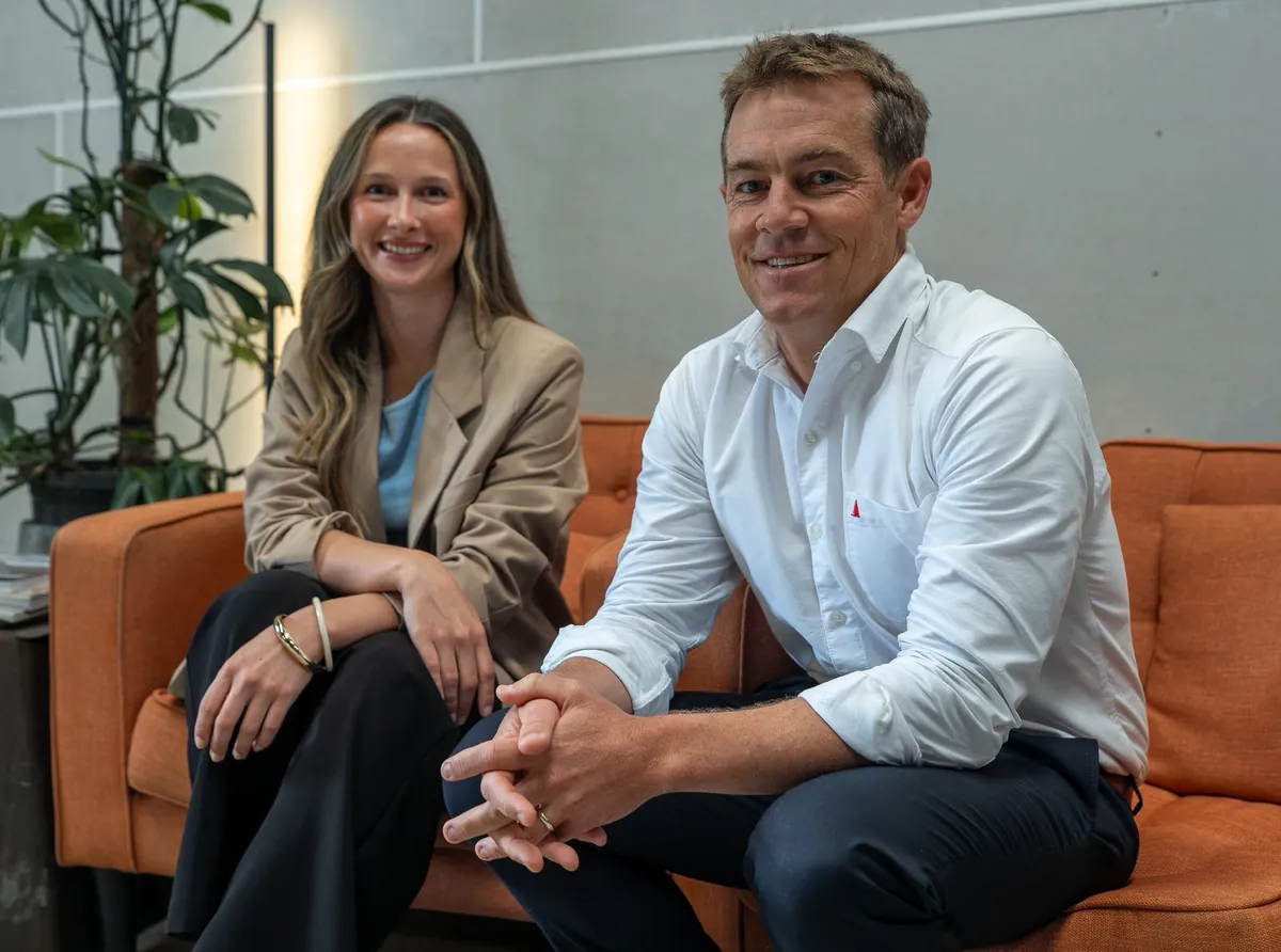 Alex Trahair and Will Howard, founders of Flinders Advisory Group