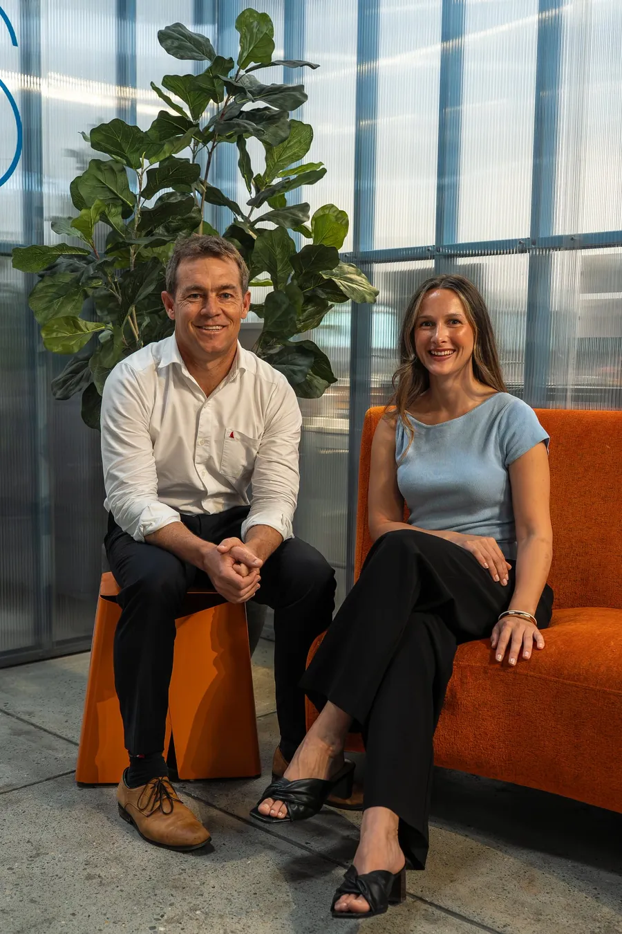 Will Howard and Alex Trahair, founders of Flinders Advisory Group